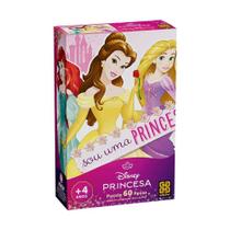 Quebra-Cabeça Disney Princesa Bela 60 Peças - Grow