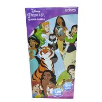 Quebra Cabeça Disney Princesas 100 Peças Isakids Quebra Cabeça Disney Princesas 100 Peças Isakids