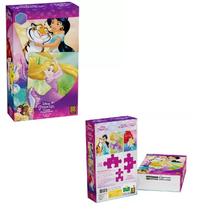 Quebra-cabeça Disney Princesas Progressivo Grow Quebra-cabeça Disney Princesas Progressivo Grow