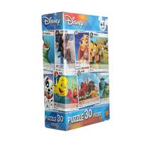 Quebra Cabeça Disney Puzzle 30 Pçs Grow