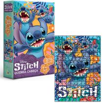 Quebra Cabeça Disney Stitch 200 Peças Divertido 3179 - Toyster