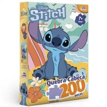 Quebra Cabeça Disney Stitch 200 Peças - Toyster 8093 Quebra Cabeça Disney Stitch 200 Peças - Toyster 8093