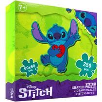 Quebra-Cabeça Disney Stitch 250 Peças - Para Crianças, Adolescentes e Adultos (a partir de 7 anos)