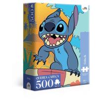 Quebra Cabeça Disney Stitch 500 Peças 8091 - Toyster Quebra Cabeça Disney Stitch 500 Peças 8091 - Toyster