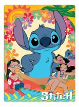 Quebra-cabeça Disney Stitch 500 Peças Original Game Office