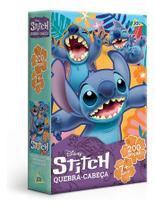 Quebra Cabeça Disney Toyster Stitch 200 Peças Quebra Cabeça Disney Toyster Stitch 200 Peças