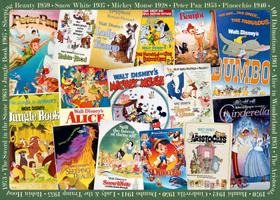 Quebra-Cabeça Disney Vintage 1000 Peças - Ravensburger