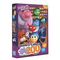 Quebra cabeça divertida mente 2 200pçs 8078