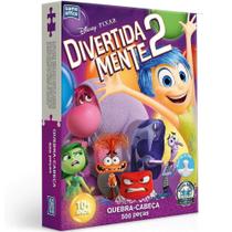 Quebra cabeca divertida mente 2 500 pecas toyster