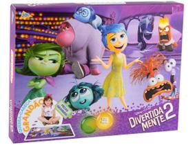 Quebra-Cabeça Divertida Mente 2 Grandão 120 Peças - Toyster