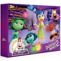 Quebra cabeca divertida mente 2 grandao 120 pecas toyster