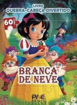 Quebra-Cabeca Divertido - Branca De Neve - PAE LIVROS