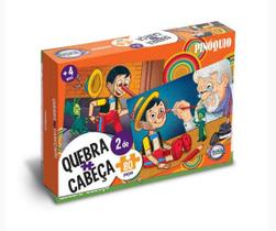 Quebra Cabeça Divertido Do Pinóquio - Toia 12153