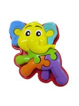 Quebra-Cabeça Divertido Elefante Animal Puzzle 3D 0856 Calesita