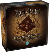 Quebra-cabeça do mapa de Harry Potter Marauder - The Noble Collection
