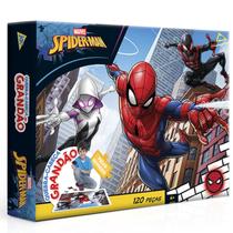 Quebra-Cabeça Do Spider-Man Com 120 Peças Grandes Marvel Jogo Infantil Raciocínio Lógico Quebra-Cabeça Do Spider-Man Com 120 Peças Grandes Marvel Jogo Infantil Raciocínio Lógico