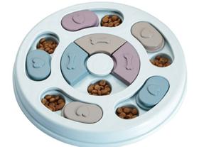 Quebra-Cabeça Dog Slow Feeder Wokex - Aumenta o QI do seu Cão