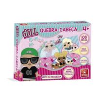 Quebra Cabeça Doll 108 Peças - Brincadeira De Criança Quebra Cabeça Doll 108 Peças - Brincadeira De Criança