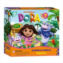 Quebra-Cabeça Dora Aventureira 16 Peças em Madeira Nig Quebra-Cabeça Dora Aventureira 16 Peças em Madeira Nig