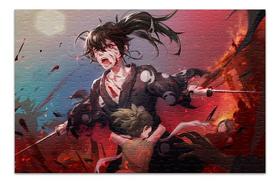 Quebra-cabeça Dororo Personalizado 48 Peças Quebra-cabeça Dororo Personalizado 48 Peças