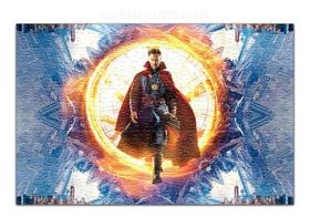 Quebra Cabeça Doutor Estranho Personalizado 120 Peças 002 Quebra Cabeça Doutor Estranho Personalizado 120 Peças 002