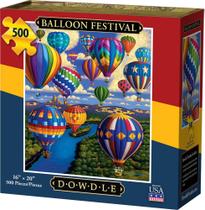 Quebra-cabeça DOWDLE Balloon Festival 500 peças