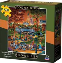 Quebra-cabeça Dowdle Dog Walkers 500 peças