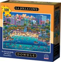 Quebra-cabeça Dowdle La Jolla Cove 500 peças