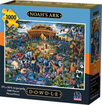 Quebra-cabeça Dowdle Noah's Ark 1000 peças