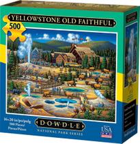 Quebra-cabeça DOWDLE Yellowstone Old Faithful 500 peças