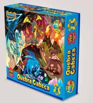 Quebra cabeça dragões 150 pçs