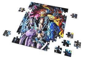 Quebra Cabeca Dragon Ball Personalizado Beerus 120 Peças Quebra Cabeca Dragon Ball Personalizado Beerus 120 Peças