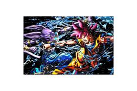 Quebra Cabeca Dragon Ball Personalizado Beerus 48 Peças Quebra Cabeca Dragon Ball Personalizado Beerus 48 Peças