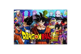 Quebra Cabeca Dragon Ball Super Personalizado 48 Peças