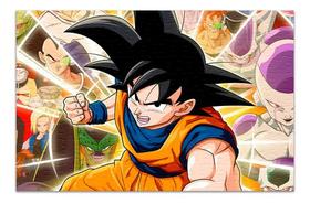 Quebra-cabeça Dragon Ball Z Personalizado 48 Peças