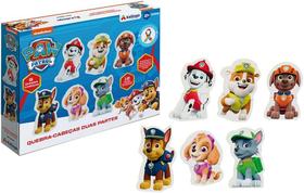 Quebra-Cabeça Duas Partes Patrulha Canina 12 peças Xalingo