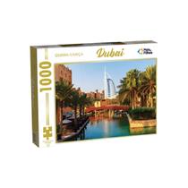 Quebra Cabeça Dubaí 1000 Peças Adulto Infantil Paisagem Pais e Filhos Quebra Cabeça Dubaí 1000 Peças Adulto Infantil Paisagem Pais e Filhos