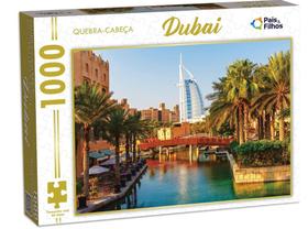 Quebra Cabeça Dubai 1000 Peças - Pais E Filhos - pais e filhos