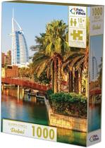 Quebra Cabeça Dubai 1000 Peças Pais e Filhos