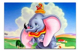 Quebra-cabeça Dumbo Personalizado 48 Peças Quebra-cabeça Dumbo Personalizado 48 Peças
