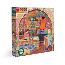 Quebra-cabeça eBoo Piece and Love Ancient Apothecary 1000 unidades