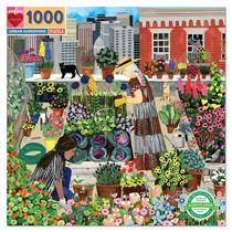 Quebra-cabeça eBoo Piece and Love Urban Gardening 1000 peças