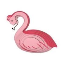 Quebra-Cabeça Educacional 3D De Papel Para Crianças, Série De Pássaros E Cisnes Multitamanho,