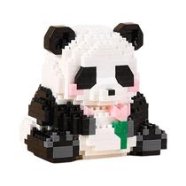 Quebra-Cabeça Educacional 3D Para Crianças Blocos De Construção Micro-Assemblados Ornamentos De