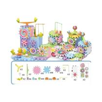 Quebra-Cabeça Educacional 3D Para Crianças, Kits De Construção De Modelos, Engrenagens Elétricas,