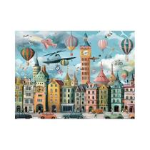 Quebra-Cabeça Educacional De 1000 Peças 75x50cm Balão De Ar Quente Presente De Aniversário Presente Quebra-Cabeça Educacional De 1000 Peças 75x50cm Balão De Ar Quente Presente De Aniversário Presente