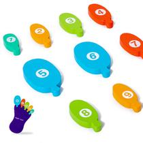 Quebra-cabeça educacional de reconhecimento de mãos e pés de madeira Quebra-cabeça educacional de reconhecimento de mãos e pés de madeira