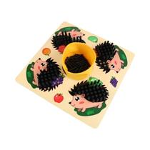 Quebra-Cabeça Educacional Infantil Em Forma De Porquinho-da-Índia, Brinquedo De Desenvolvimento Quebra-Cabeça Educacional Infantil Em Forma De Porquinho-da-Índia, Brinquedo De Desenvolvimento