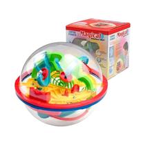 Quebra-Cabeça Educativo 3D Para Crianças, Labirinto Mágico, 100 Níveis, Brinquedo Montessori