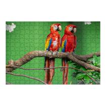 Quebra-Cabeça Educativo 500 peças Pássaros que Encantam e Ensinam